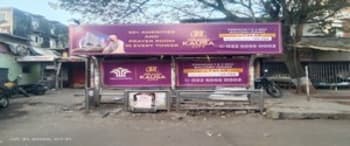 Advertising on Bus Shelter in Kurla 98668