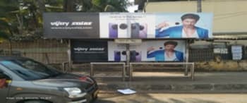 Advertising on Bus Shelter in Kurla 98694