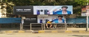 Advertising on Bus Shelter in Chembur 98756