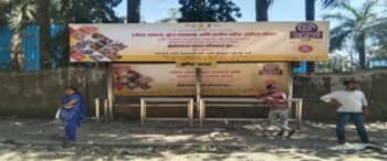 Advertising on Bus Shelter in Chembur 98758