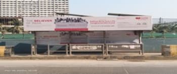 Advertising on Bus Shelter in Chembur 98760