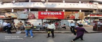 Advertising on Bus Shelter in Dadar 98792