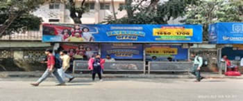Advertising on Bus Shelter in Borivali West 98918