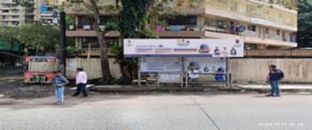 Advertising on Bus Shelter in Borivali 98947