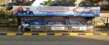 Advertising on Bus Shelter in Kandivali East 98959