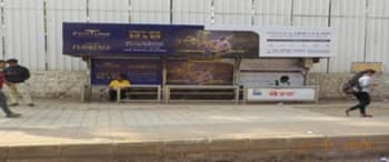 Advertising on Bus Shelter in Kandivali East 98991