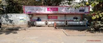 Advertising on Bus Shelter in Andheri East 99037