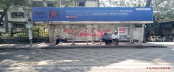 Advertising on Bus Shelter in Andheri East 99038