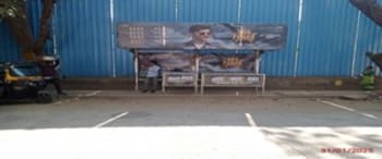 Advertising on Bus Shelter in Andheri East 99041