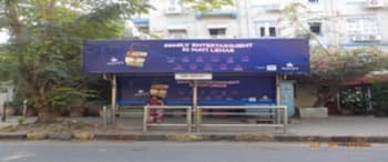 Advertising on Bus Shelter in Worli 99087