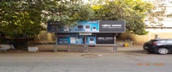 Advertising on Bus Shelter in Worli 99089