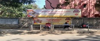 Advertising on Bus Shelter in Byculla 99095