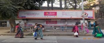 Advertising on Bus Shelter in Parel 99101