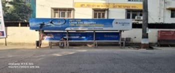 Advertising on Bus Shelter in Mumbai 99104