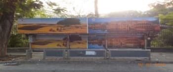 Advertising on Bus Shelter in Churchgate 99127