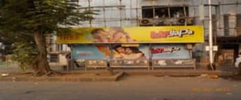 Advertising on Bus Shelter in Churchgate 99170