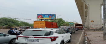Advertising on Hoarding in Paschim Vihar 99296