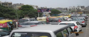 Advertising on Hoarding in Azadpur 99324