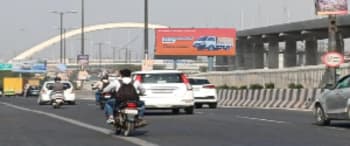 Advertising on Hoarding in Bhalswa 99330