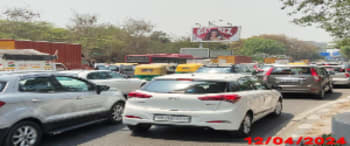 Advertising on Hoarding in Nehru Place 99376