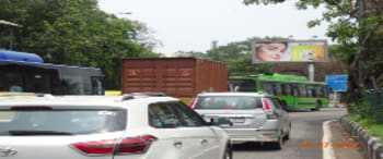 Advertising on Hoarding in Malviya Nagar 99385