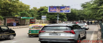 Advertising on Hoarding in Malviya Nagar 99386