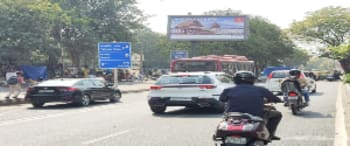 Advertising on Hoarding in Malviya Nagar 99390