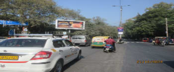 Advertising on Hoarding in Kamla Nagar 99397