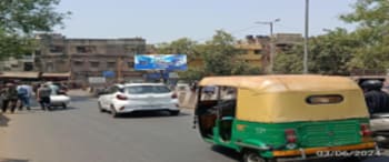 Advertising on Hoarding in Mori Gate 99550