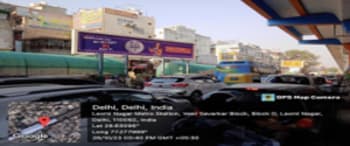 Advertising on Hoarding in Laxmi Nagar 99556