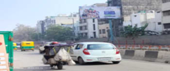 Advertising on Hoarding in Krishna Nagar 99564