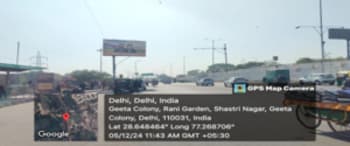 Advertising on Hoarding in Geeta Colony 99572