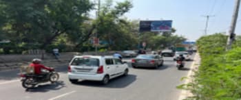 Advertising on Hoarding in Dilshad Garden 99574