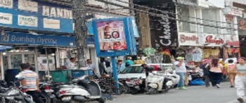 Advertising on Pole Kiosk in Rajouri Garden 99886