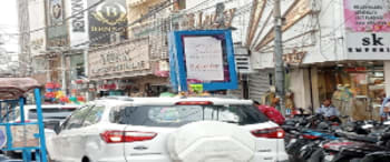 Advertising on Pole Kiosk in Rajouri Garden 99888