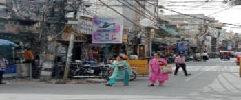 Advertising on Pole Kiosk in Rajouri Garden 99890