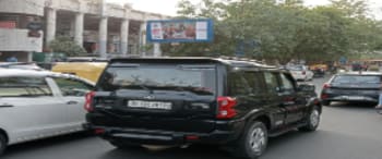 Advertising on Hoarding in Janakpuri 99714