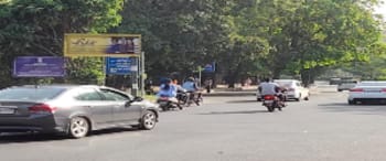 Advertising on Hoarding in Siri Fort 99768