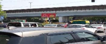 Advertising on Hoarding in Hauz Khas 99771