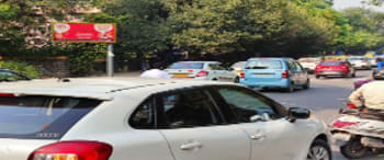 Advertising on Hoarding in Siri Fort 99774