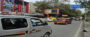 Advertising on Hoarding in Safdarjung Enclave 99782