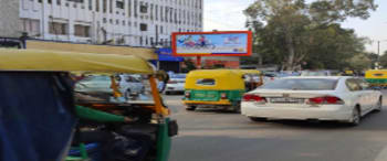 Advertising on Hoarding in Safdarjung Enclave 99786