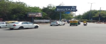 Advertising on Hoarding in Central Ridge Reserve Forest 99865