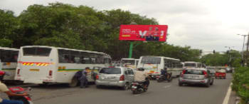 Advertising on Hoarding in Jhilmil Colony 99958