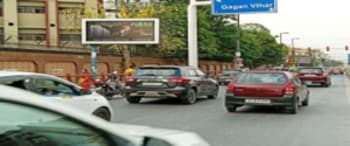 Advertising on Hoarding in Krishna Nagar 100023