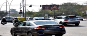 Advertising on Hoarding in Surajmal Vihar 100029