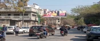 Advertising on Hoarding in Jhilmil Colony 100055