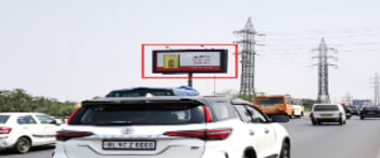 Advertising on Hoarding in Jasola Vihar 100159