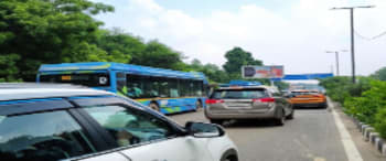 Advertising on Hoarding in Mukherjee Nagar 100169