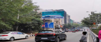 Advertising on Hoarding in Pitampura 100187